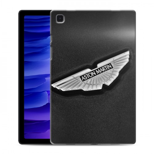 Дизайнерский силиконовый чехол для Samsung Galaxy Tab A7 10.4 (2020) Aston Martin