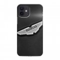 Дизайнерский силиконовый чехол для Iphone 12 Aston Martin