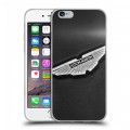 Дизайнерский пластиковый чехол для Iphone 6/6s Aston Martin