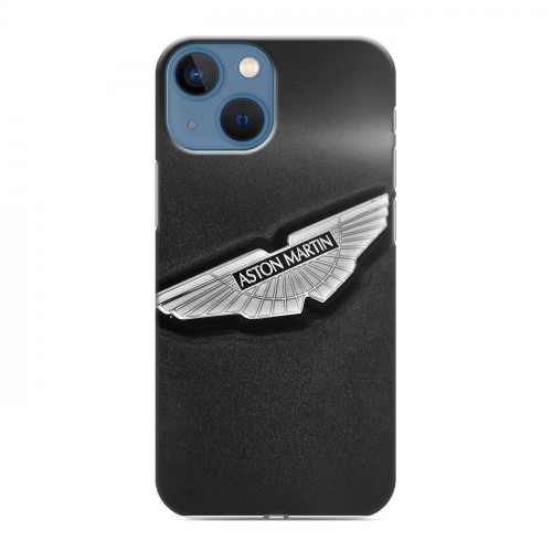 Дизайнерский пластиковый чехол для Iphone 13 Mini Aston Martin