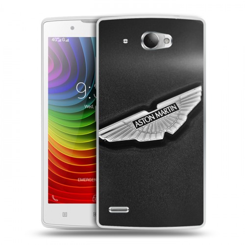 Дизайнерский пластиковый чехол для Lenovo S920 Aston Martin