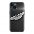 Дизайнерский пластиковый чехол для Iphone 14 Aston Martin
