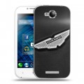 Дизайнерский пластиковый чехол для Lenovo A706 Aston Martin