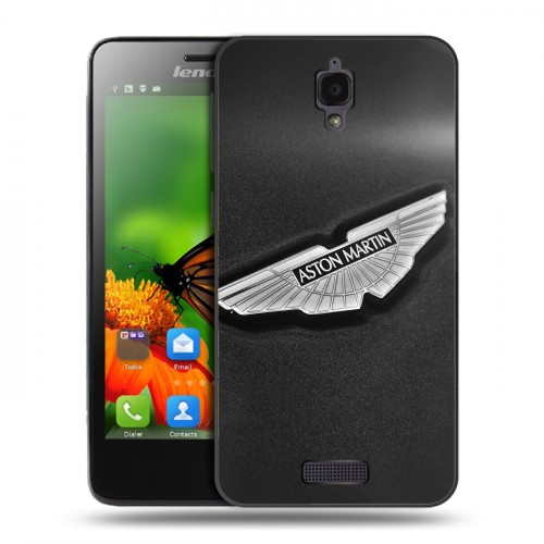 Дизайнерский пластиковый чехол для Lenovo S660 Aston Martin