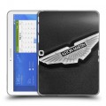 Дизайнерский силиконовый чехол для Samsung Galaxy Tab 4 10.1 Aston Martin
