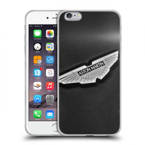 Дизайнерский силиконовый чехол для Iphone 6 Plus/6s Plus Aston Martin