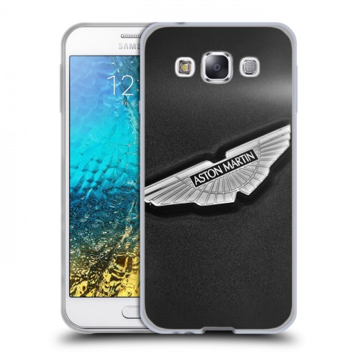 Дизайнерский пластиковый чехол для Samsung Galaxy E5 Aston Martin