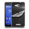 Дизайнерский пластиковый чехол для Sony Xperia E4g Aston Martin