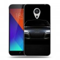 Дизайнерский пластиковый чехол для Meizu MX5 Audi