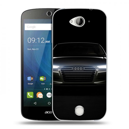 Дизайнерский силиконовый чехол для Acer Liquid Z530 Audi