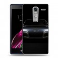 Дизайнерский пластиковый чехол для LG Class Audi