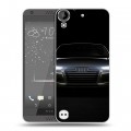 Дизайнерский пластиковый чехол для HTC Desire 530 Audi
