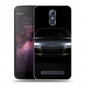 Дизайнерский силиконовый чехол для Homtom HT17 Audi