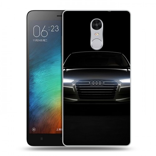 Дизайнерский силиконовый чехол для Xiaomi RedMi Pro Audi