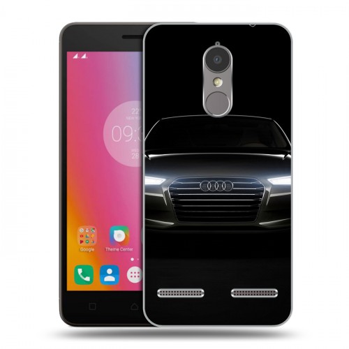 Дизайнерский пластиковый чехол для Lenovo K6 Audi