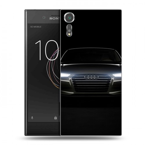 Дизайнерский пластиковый чехол для Sony Xperia XZs Audi