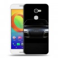 Дизайнерский силиконовый чехол для Alcatel A3 Audi