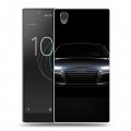 Дизайнерский пластиковый чехол для Sony Xperia L1 Audi