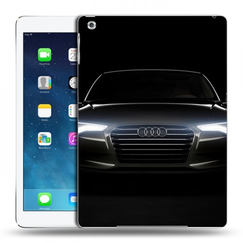 Дизайнерский пластиковый чехол для Ipad (2017) Audi