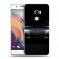 Дизайнерский пластиковый чехол для HTC One X10 Audi