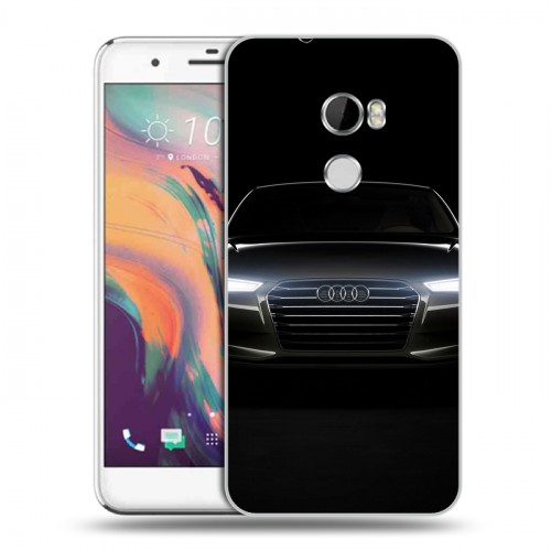 Дизайнерский пластиковый чехол для HTC One X10 Audi