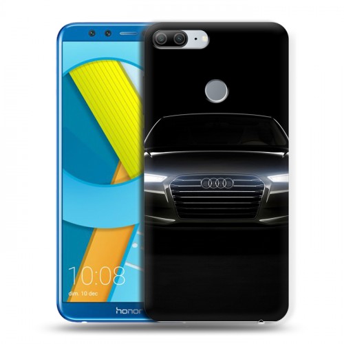 Дизайнерский пластиковый чехол для Huawei Honor 9 Lite Audi