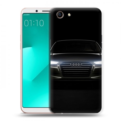 Дизайнерский пластиковый чехол для OPPO A83 Audi