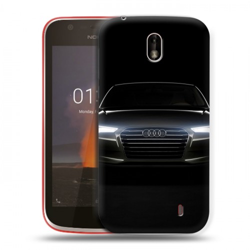 Дизайнерский пластиковый чехол для Nokia 1 Audi