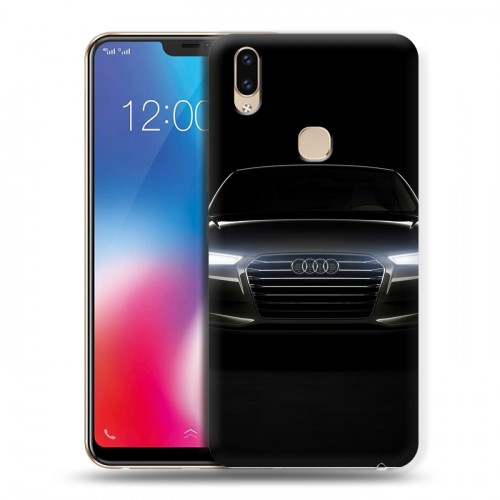 Дизайнерский пластиковый чехол для Vivo V9 Audi