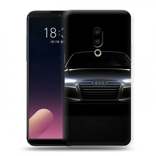 Дизайнерский пластиковый чехол для Meizu 15 Plus Audi