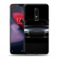 Дизайнерский пластиковый чехол для OnePlus 6 Audi