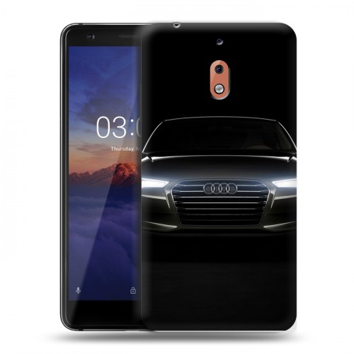 Дизайнерский силиконовый чехол для Nokia 2.1 Audi