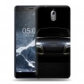 Дизайнерский силиконовый чехол для Nokia 3.1 Audi