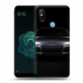 Дизайнерский силиконовый чехол для Xiaomi Mi A2 Audi