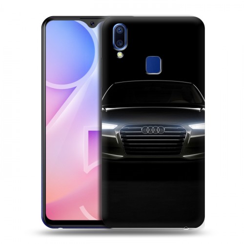 Дизайнерский пластиковый чехол для Vivo Y95 Audi