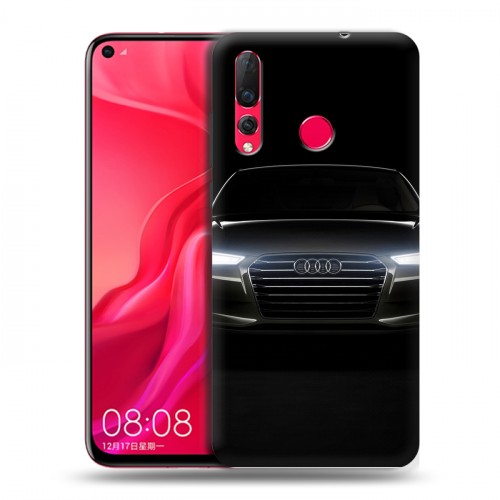 Дизайнерский пластиковый чехол для Huawei Nova 4 Audi