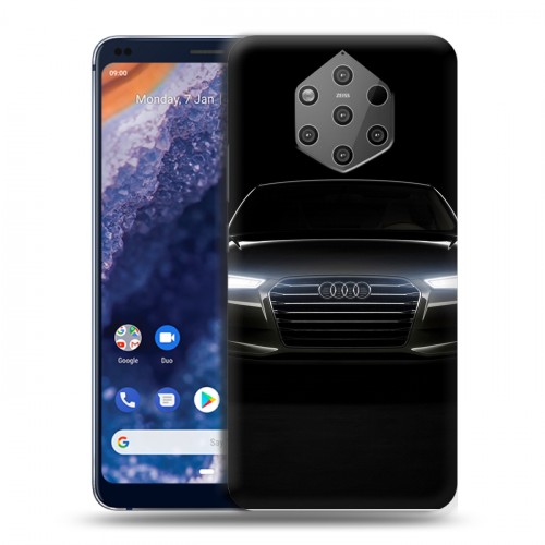 Дизайнерский силиконовый чехол для Nokia 9 PureView Audi