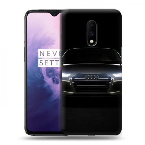 Дизайнерский пластиковый чехол для OnePlus 7 Audi