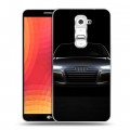 Дизайнерский пластиковый чехол для LG Optimus G2 Audi