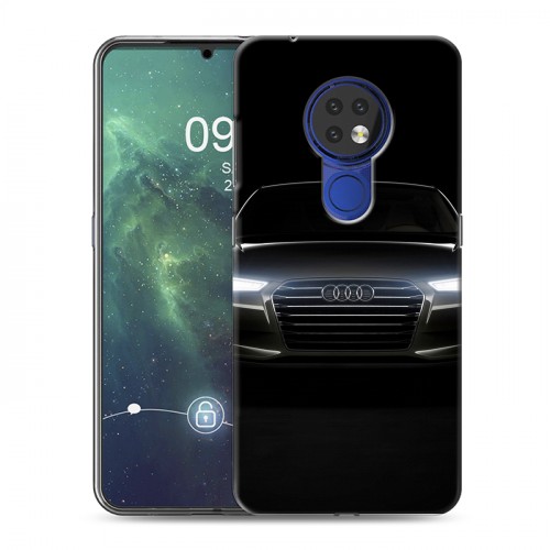 Дизайнерский силиконовый чехол для Nokia 6.2 Audi