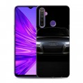 Дизайнерский силиконовый чехол для Realme 5 Audi