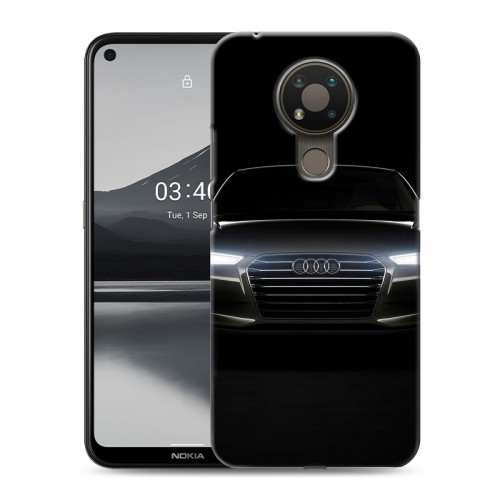 Дизайнерский силиконовый чехол для Nokia 3.4 Audi