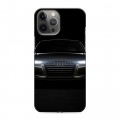 Дизайнерский силиконовый чехол для Iphone 12 Pro Max Audi