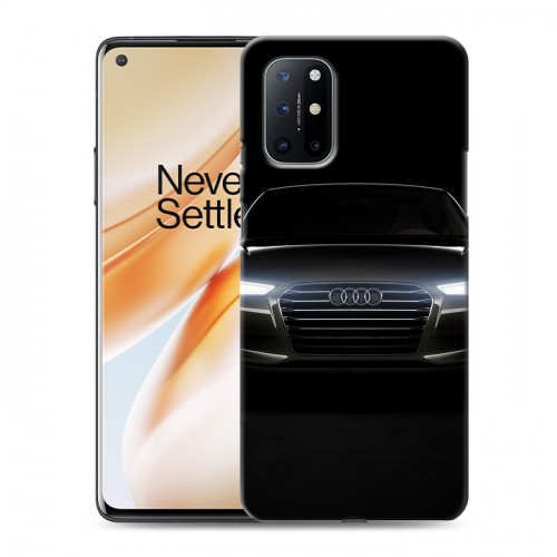 Дизайнерский пластиковый чехол для OnePlus 8T Audi