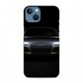 Дизайнерский силиконовый чехол для Iphone 13 Audi