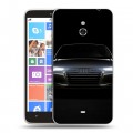 Дизайнерский пластиковый чехол для Nokia Lumia 1320 Audi