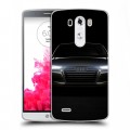 Дизайнерский силиконовый чехол для LG G3 (Dual-LTE) Audi