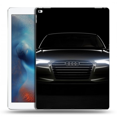 Дизайнерский пластиковый чехол для Ipad Pro Audi