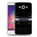 Дизайнерский пластиковый чехол для LG L60 Audi