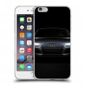 Дизайнерский силиконовый чехол для Iphone 6 Plus/6s Plus Audi